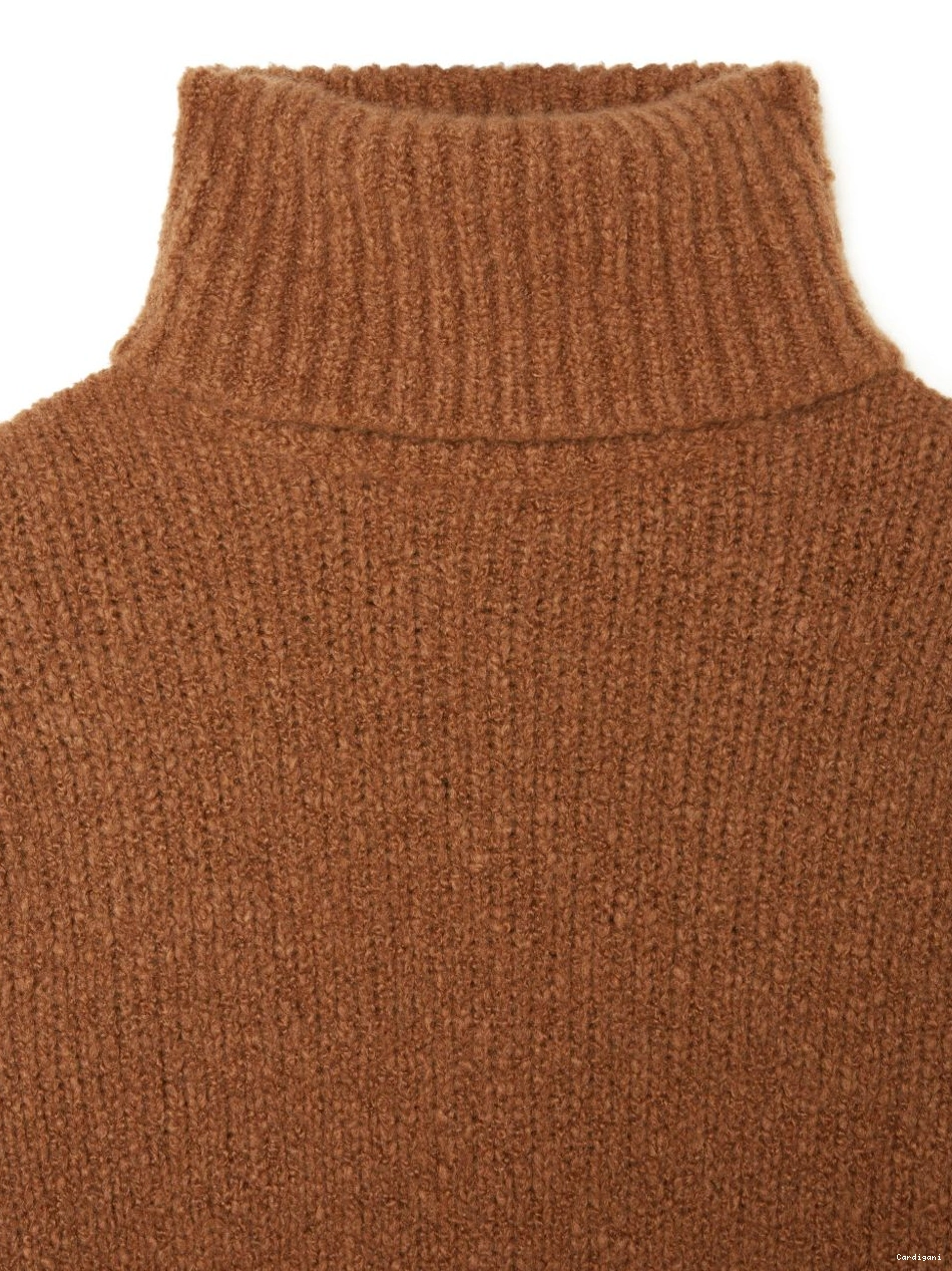 Cheap Women Alanui ribbed high-neck jumper 0706